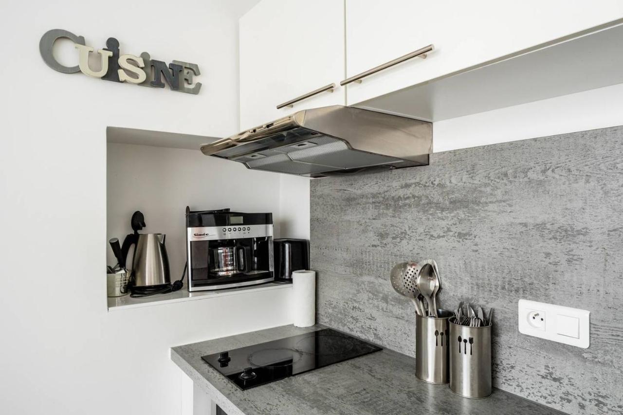 칸느 Cosy Flat Near Croisette By Guestready 아파트 외부 사진