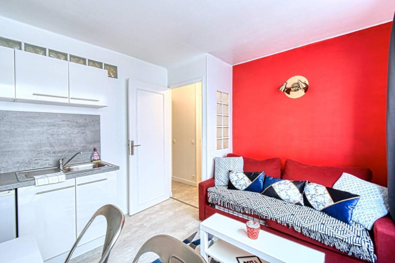 칸느 Cosy Flat Near Croisette By Guestready 아파트 외부 사진